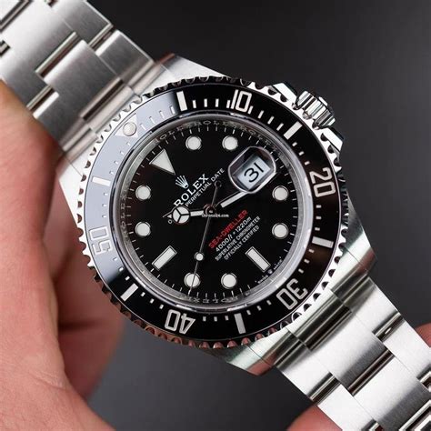 rolex sea dweller deepsea 2022|Rolex Sea-Dweller 126600 review.